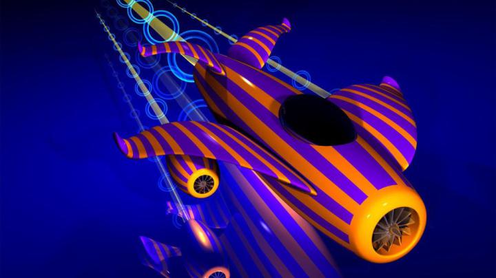 Purple airplane wallpaper | other | Wallpaper Better