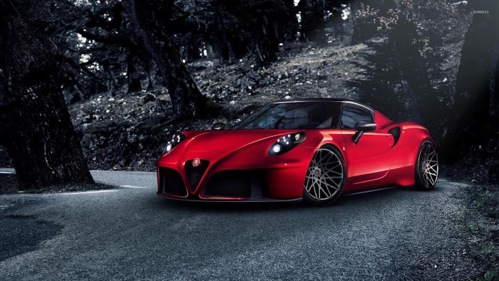 Alfa Romeo 4C [5] wallpaper - Car wallpapers - #44833
