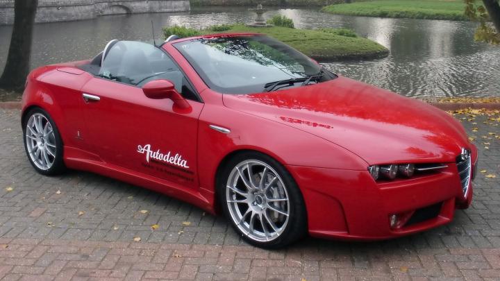 Alfa Romeo Spider Fond d\u0026#39;\u00e9cran HD | Arri\u00e8re-Plan | 1920x1080 | 