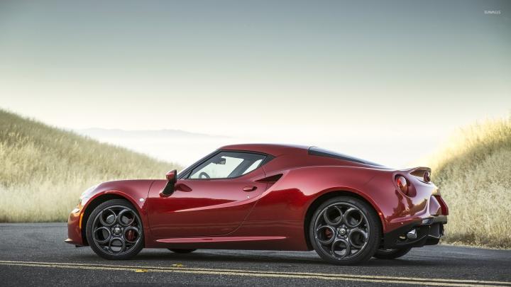 Alfa Romeo 4C [58] wallpaper - Car wallpapers - #41096