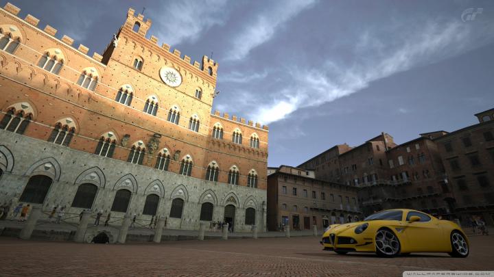 Download Alfa Romeo 8C UltraHD Wallpaper - Wallpapers Printed
