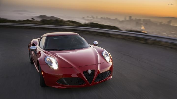Alfa Romeo 4C [49] wallpaper - Car wallpapers - #44713