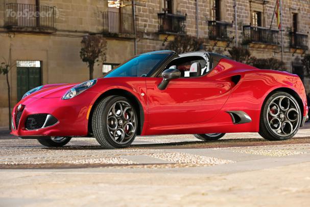 2016 Alfa Romeo 4C Wallpaper 1920x1080 HD