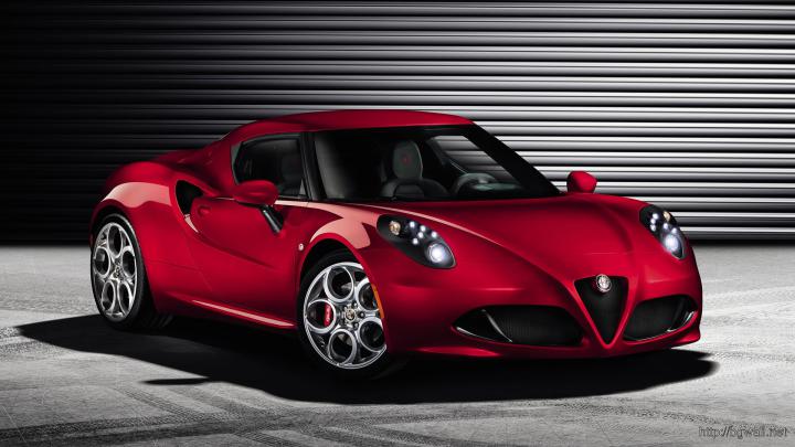 2013 Alfa Romeo 4c Wallpaper In 1920\u00d71080 Resolution \u2013 Background 