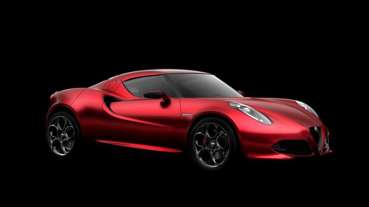 [48+] Alfa 4C Wallpaper 