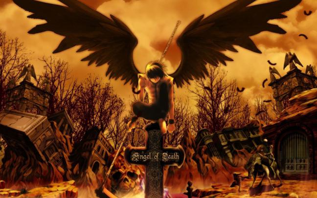 Angel Of Death Wallpapers (72+ images)