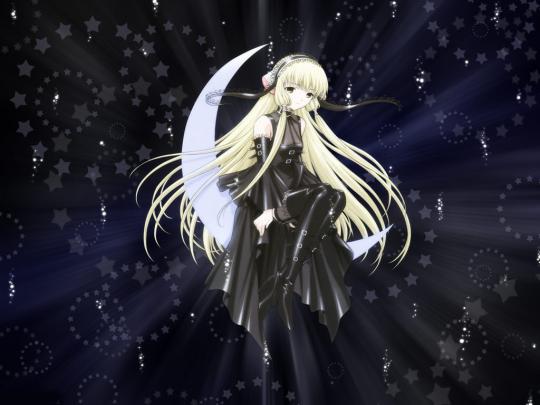 Anime Gothic Angel Wallpaper -
