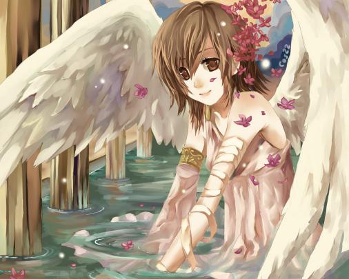 Anime Angel Wallpaper -