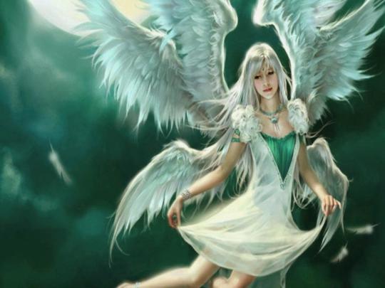 Angel Desktop Wallpapers - Top Free Angel Desktop Backgrounds 