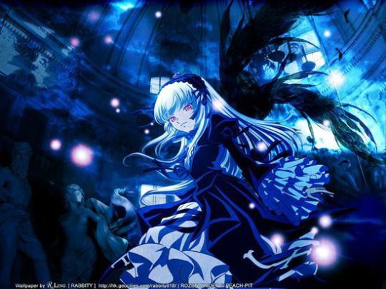 Dark Angel Anime Wallpaper -