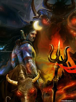 4K wallpaper: Lord Shiva Hd Wallpapers 1080p For Mobile