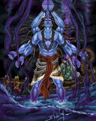 Shiva Tandav Angry Lord Shiva Hd Wallpapers 1920X1080 Download - Shiva 