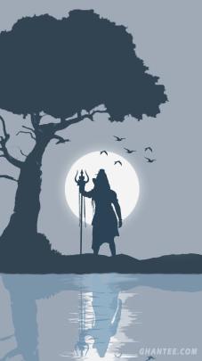Lord Shiva Hd Wallpapers Minimalist Grey Phone Wallpaper Lord Shiva Hd 