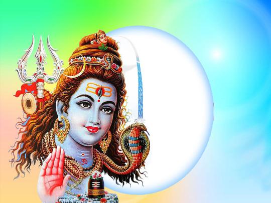 Lord Shiva Drawing Hd Wallpaper