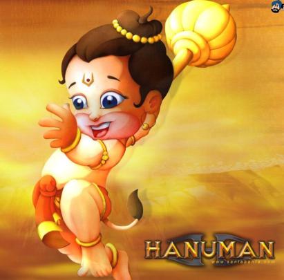 Cartoon Hanuman Wallpapers - Top Free Cartoon Hanuman Backgrounds 