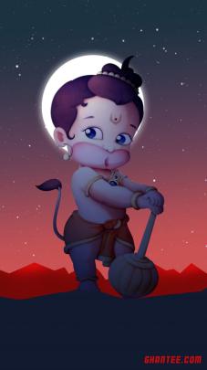 Cartoon Hanuman Wallpapers - Top Free Cartoon Hanuman Backgrounds 