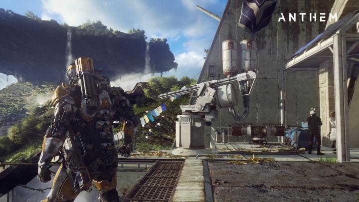 Wallpaper Anthem, 4k, screenshot, gameplay, E3 2017, Games #13823