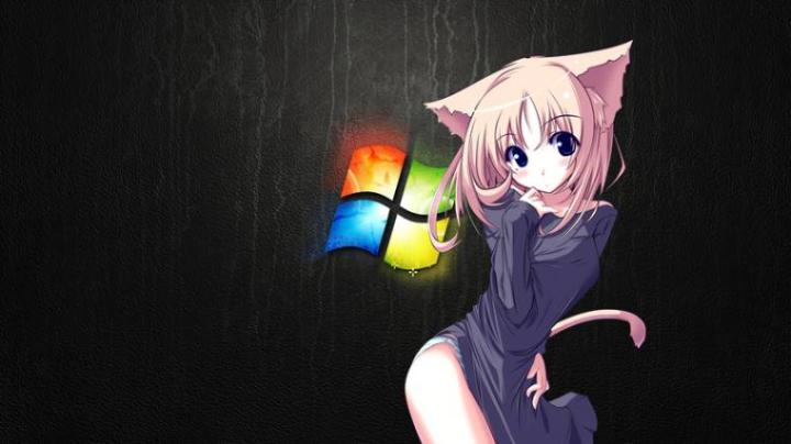 Free download windows 7 nekomimi animal ears microsoft windows 