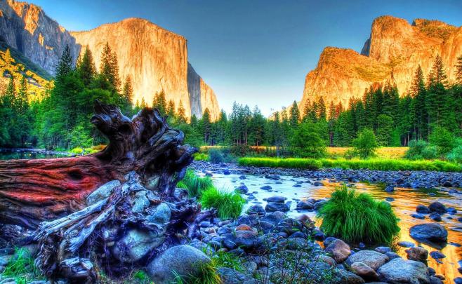 Yosemite National Park Wallpaper HD -