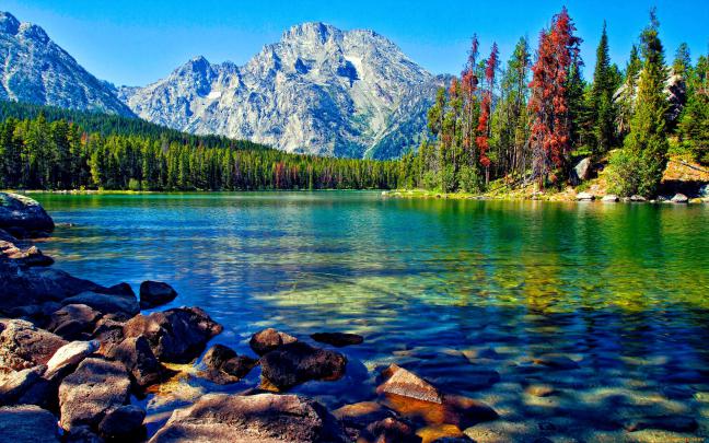 Beautiful Lake wallpaper | 2560x1600 | #68428