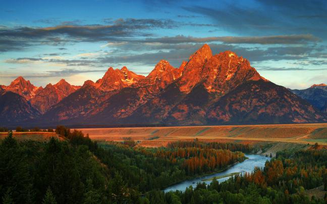 Landscape HQ wallpapers and pictures - Page 8