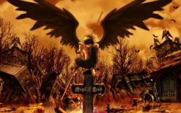 Angel Of Death Wallpaper 1920x1080