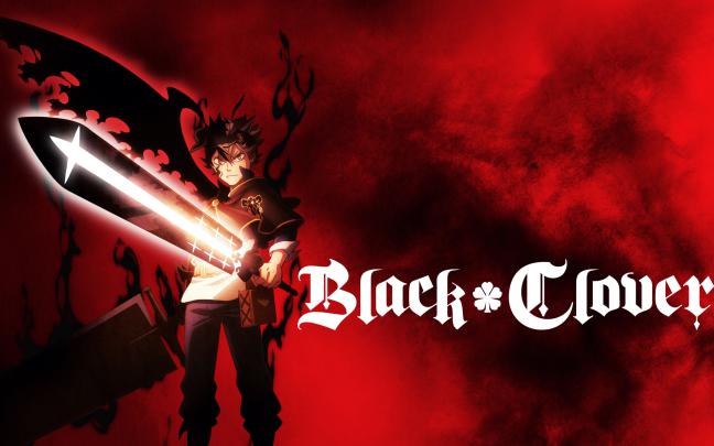 Asta, Black Clover, Anime, Sword, Demon Wallpaper - Black Clover 