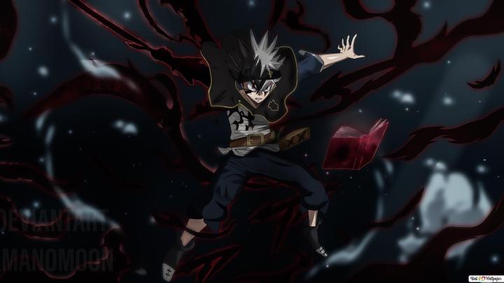 Black Clover - Asta HD wallpaper download