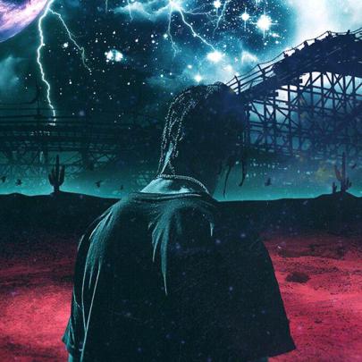 Artwork Travis Scott Astroworld Wallpaper - Wallpaper HD New