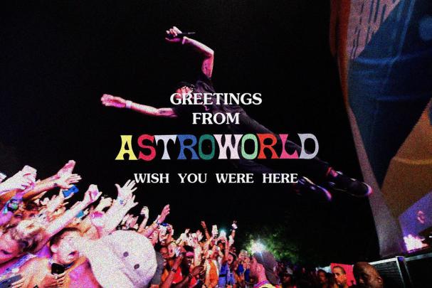 Astroworld Wallpaper 1920X1080 : Would love a PC background of this 