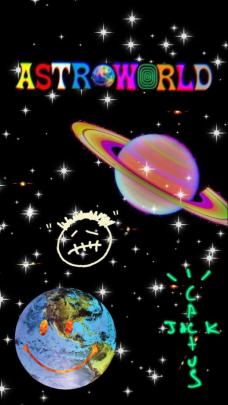 Astro World Wallpaper 1920X1080 : Free Download Astroworld Wallpaper 