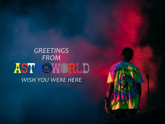 Astroworld Computer Wallpapers - 4k, HD Astroworld Computer Backgrounds 