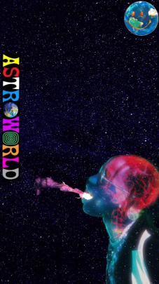 Astroworld Computer Wallpapers - 4k, HD Astroworld Computer Backgrounds 
