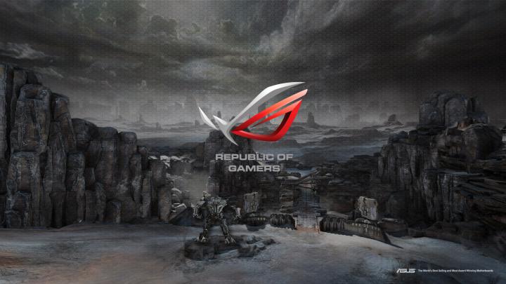 [38+] ASUS ROG Wallpaper 1920x1080 