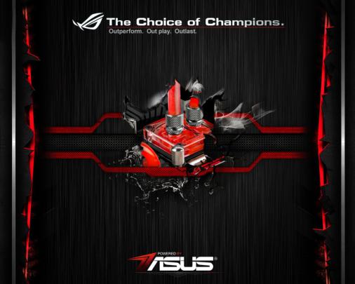 Free download Asus ROG Power Up [1920x1080] for your Desktop, Mobile 