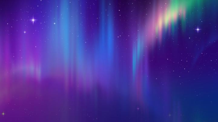 Wallpaper aurora, space, abstract, HD, Abstract #20703