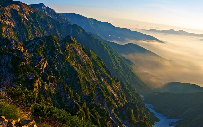 Japan north alps wallpaper | 1920x1200 | #30645