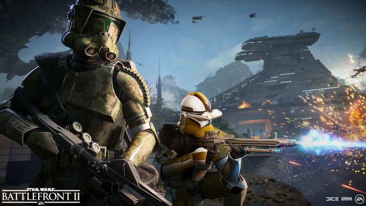 Star Wars Battlefront 2 Wallpaper 1920x1080 Hd ~ Free Games Info And 