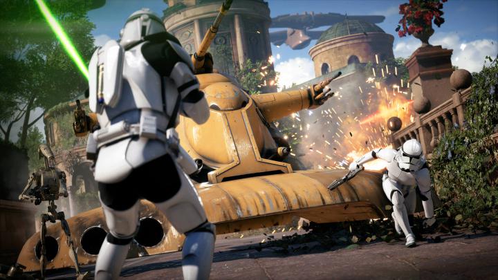 Star Wars Battlefront II (2017) Fond d\u0026#39;\u00e9cran HD | Arri\u00e8re-Plan 