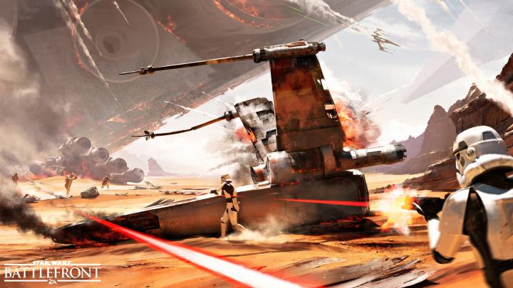 Star Wars Battlefront Wallpaper HD (70+ images)