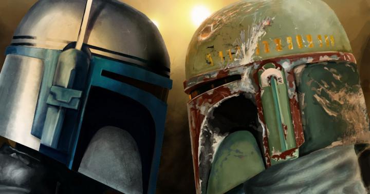 4K wallpaper: Star Wars Boba Fett Wallpaper Hd 1080p