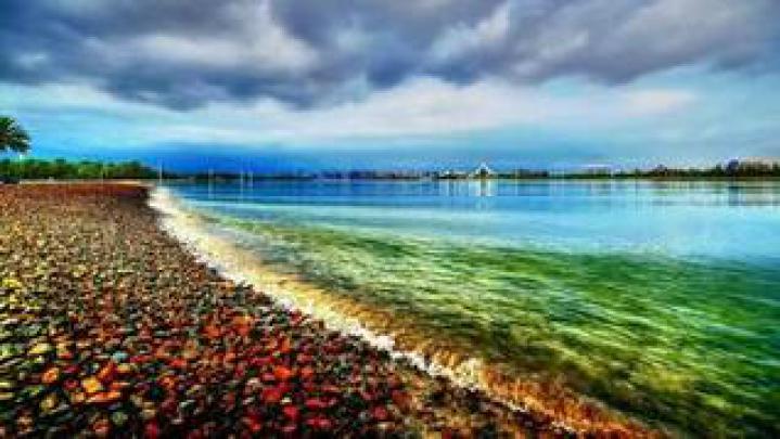 Free download Beach 4K HD Desktop Wallpaper for Dual Monitor Desktops 