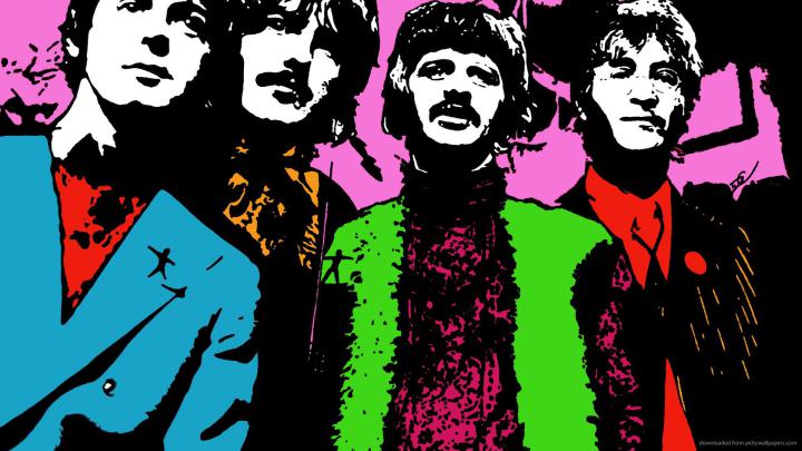 Beatles Wallpaper 1920 x 1080 -