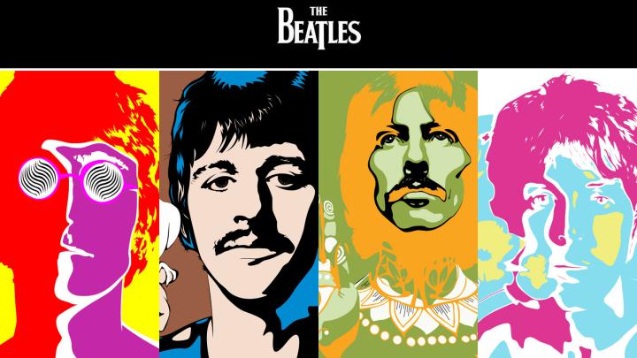 Beatles Wallpaper 1920 x 1080 -