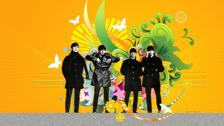 The Beatles Wallpaper 1920x1080 - Bokepter