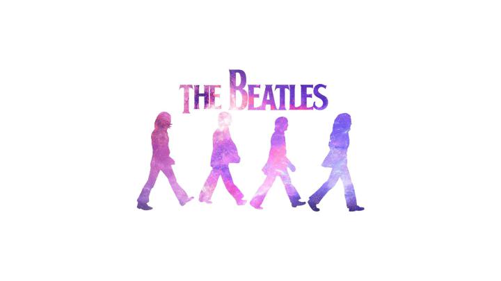 Minimalistic Beatles wallpaper I made [1920x1080] | Beatles wallpaper 