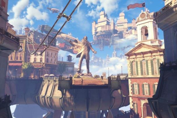 Bioshock Infinite Wallpaper 1920x1080 \u00b7\u2460 