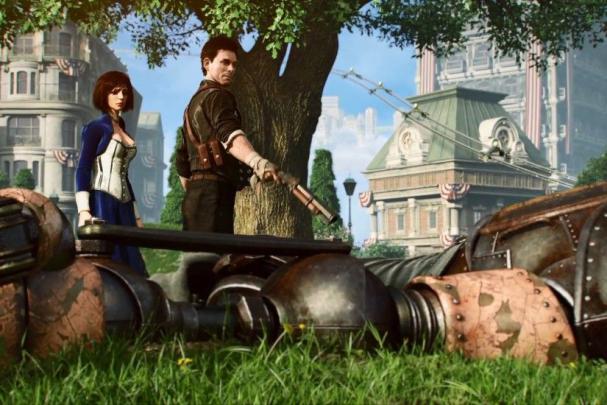 Bioshock Infinite Wallpaper 1920x1080 \u00b7\u2460 