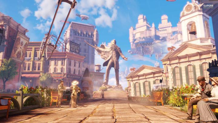 Bioshock Infinite Wallpaper 1920x1080 -