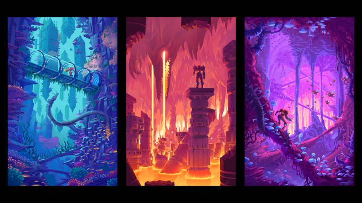 Download Metroid Wallpaper